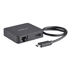 Adaptador USB-C Multiport 4K HDMI Gigabit Ethernet Startech 8