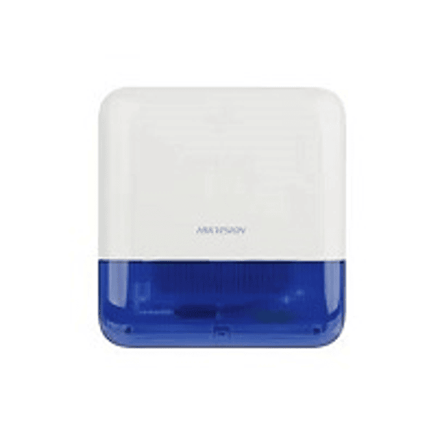 Axpro Sirena Inalambrica Exterior Luz Azul Hikvision