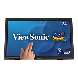 Monitor Multi-Touch ViewSonic TD2423D, 24