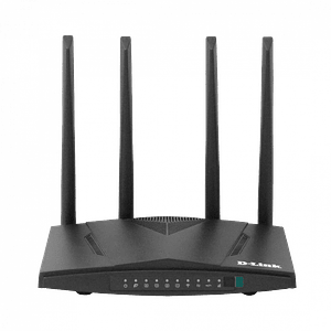 Modem D-LINK 4G/LTE-Cat4 N300-2,4GHz 4-antenas-fijas 1-Sim 4-100 1-WAN 1-USB