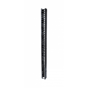 Ordenador vertical 42U 187cm 2-tapa-metal anch-10cm prof-11cm