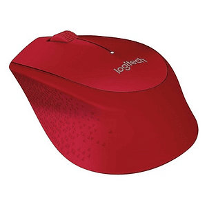 Mouse Inalambrico Logitech M280 Rojo Wireless 2.4GHz