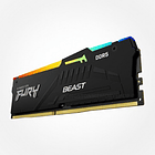 Memoria Ram 16GB 5600MT/S DDR5 DIMM Fury Beast RGB CL40 Kingston Fury 2