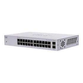 Switch CBS110 Unmanaged 24-port GE 2x1G SFP Shared Cisco