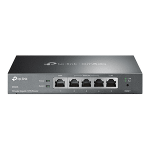 Router TP-LINK VPN Gigabit Omada ER605 (TL-R605) V2, Integrado en Omada SDN, Gestión centralizada