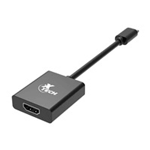 Adaptador USB Tipo-C macho a HDMI hembra, Calibre: 32 AWG, Res: 3840x2160, 10cm