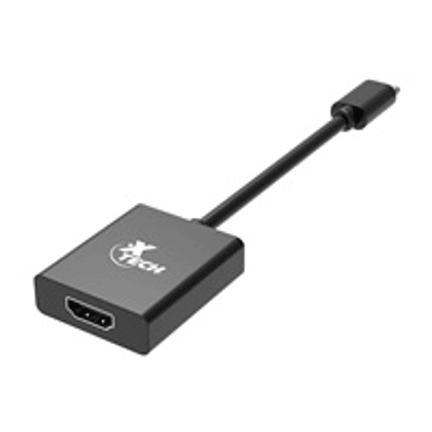 Adaptador Xtech Adpt USB Type-C male to HDMI female -XTC-541