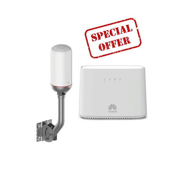 Antena Internet Rural Huawei - Liberada - Manual y Asesoría GRATIS 1