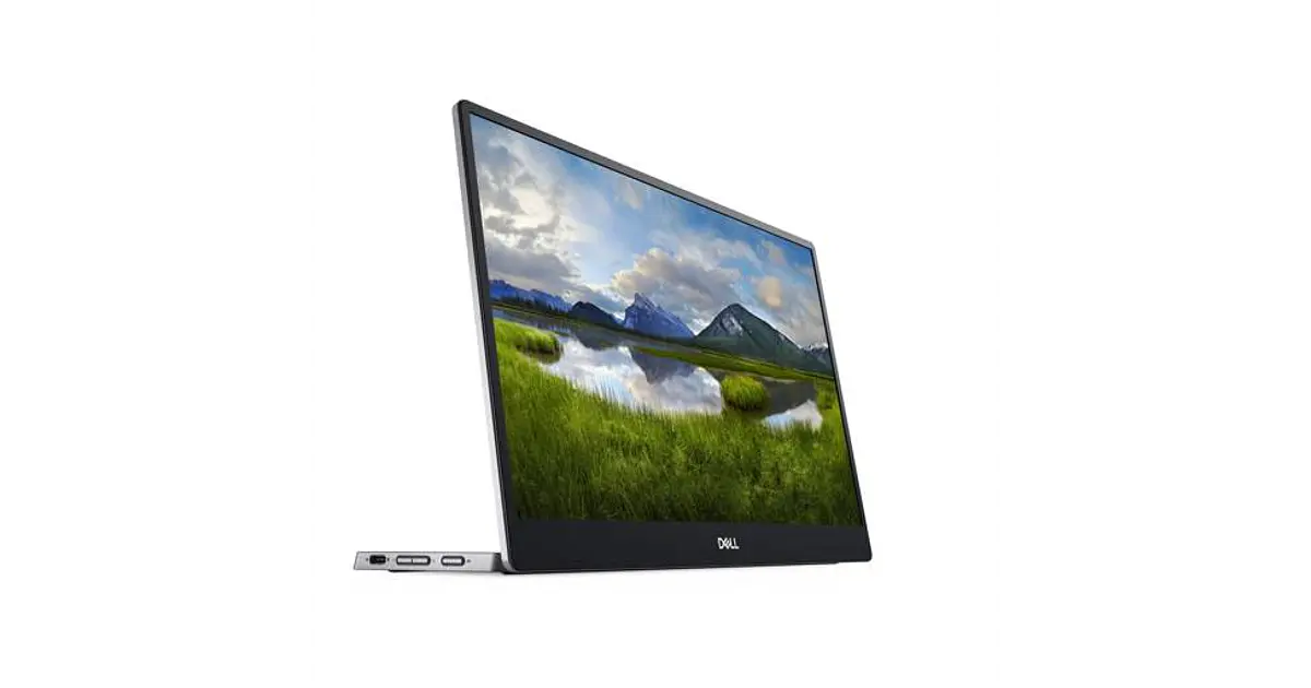 Dell Monitor P1424H 1920x1080 14in USB-C 3WTY