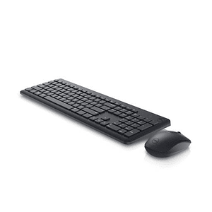 Kit Teclado y Mouse Wireless Dell KM3322W, USB wireless receiver, 1000 dpi