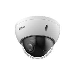 Camara IP Dahau mini domo PTZ Zoom optico de 4X 2MP IP66 IK10