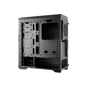 CGR Case MX330 Mid Tower Total Transparent