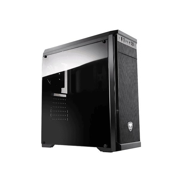 CGR Case MX330 Mid Tower Total Transparent 6