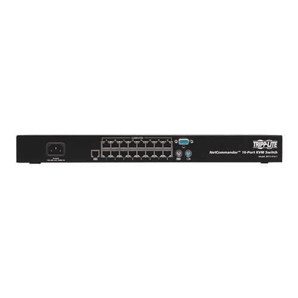  Tripplite KVM Switch 16 port Cat5 USB PS2 URM 2