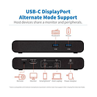 Eaton TrippLite Series Estacion de Conexion KVM USB C 2 Puer 7