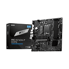 MSI Motherboard PRO B760M-P DDR4 1