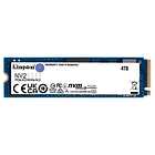 KNG 4TB SSD M.2 3500/2800/MB/S PCIe 4.0x4 NVMe 3D NV2 2280 1