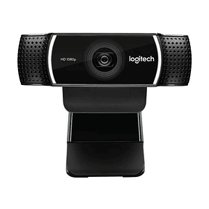 Webcam Logitech C922 Pro Stream, Full HD 1080p USB, streaming alta calidad Twitch y YouTube