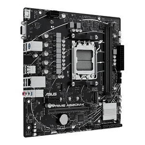 Placa Madre ASUS Prime A620M-K, Socket AM5, DDR5, m.2 PCIe 4.0, 1GbE, HDMI, VGA, m-ATX