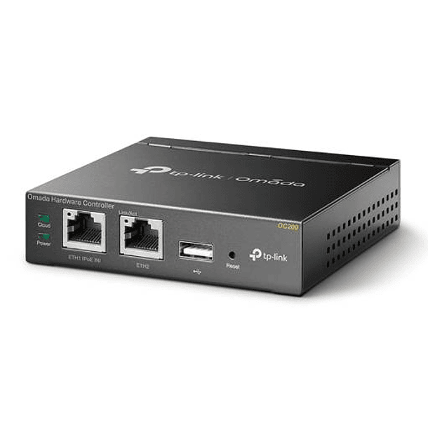 TP-link OC200 Omada Hardware Controller Port 210/100 Mbps 2