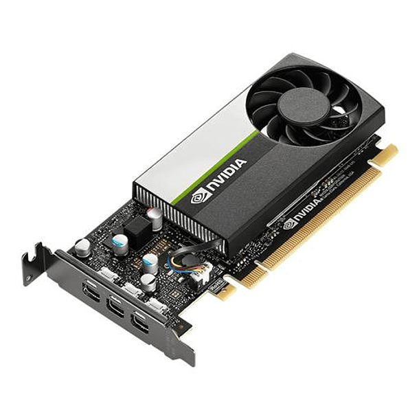 PNY VideoCard NVIDIA T400 4GB GDDR6 PCIe 30 Low-Profile 1