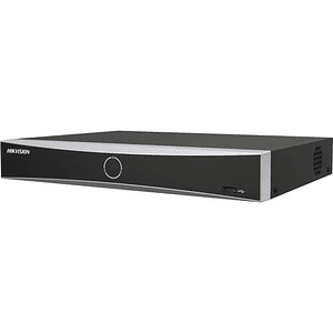 HIK NVR 4ch POE Capacidad 1HDD AcuSense 40Mbps 4K H265