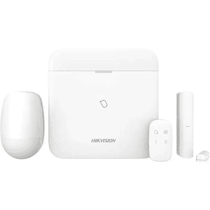 Axpro KIT Alarma de Robo 3G/4G Wifi / Ethernet de 96 Zonas Hikvision
