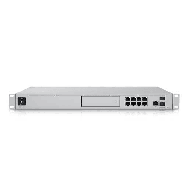 Controlador Ubiquiti UDM-SE Gateway con Multiaplicaciones Unifi y puertos PoE 4