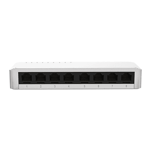 Switch Nexxt Essent Naxos801-G 8-port 1Gbps 110/220V