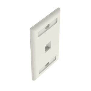 Face Plate 1 puerto  - Blanco Netkey Panduit