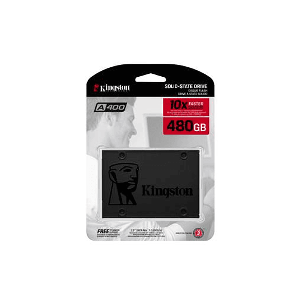 KNG SSD 480GB 500MB/450MB L/E A400 Sata3 2.5