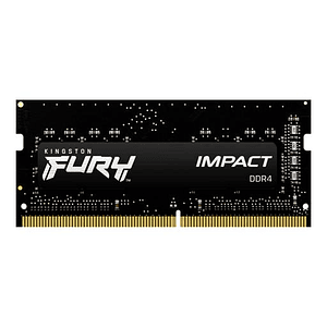 Memoria RAM para Notebook DDR4 16GB 3200MHz Kingston Fury Impact, CL20, SO-DIMM, 1.2V