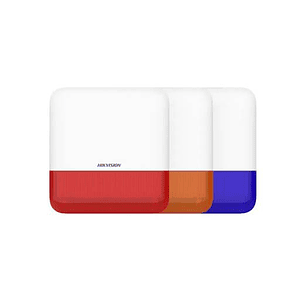 Axpro Sirena Inalambrica Exterior Luz Roja