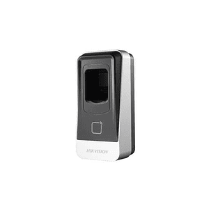Contro de Acceso Hikvision DS-K1201AMF Lector de huellas dactilares, Supports M1 card reading