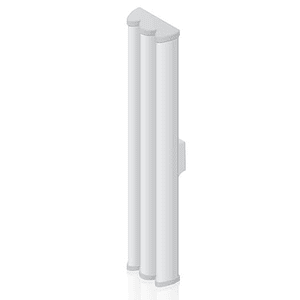 Antena Sectorial Ubiquiti AM-5G19-120 - 19dBi, 120°, 5GHz, 2x2 MIMO, req-Rocket