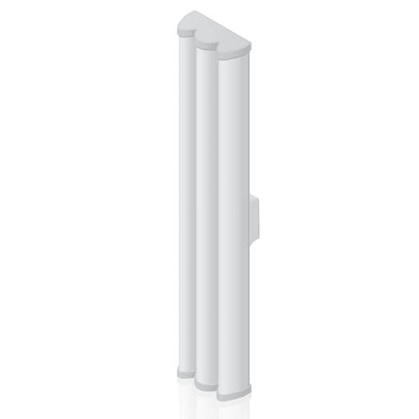 Antena Sectorial Ubiquiti AM-5G19-120 - 19dBi, 120°, 5GHz, 2x2 MIMO, req-Rocket 1