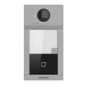 Estación Exterior IP Hikvision DS-KV8113-WME1 Residencial, 1 Botón, 2MP, WiFi