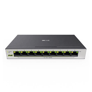 Switch Gigabit Nexxt Vertex V900P, 9 Puertos PoE+, Escritorio, 120W, 10/100/1000Mbps