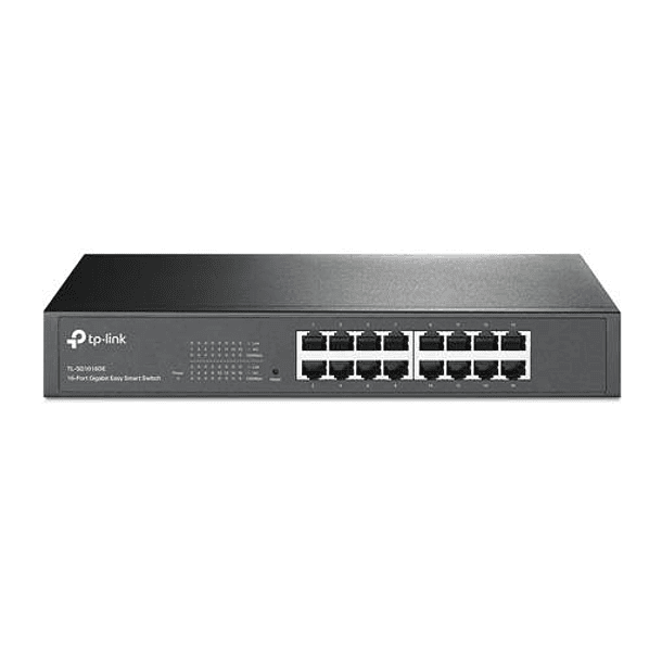 Switch Inteligente de 16 Puertos TP-Link JetStream TL-SG1016DE 16 Puertos, Gigabit 1