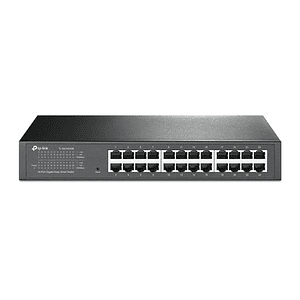 Switch no gestionado 24-Port Gigabit Easy Smart Switch TP-Link TL-SG1024DE