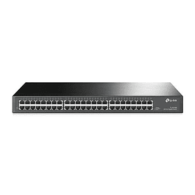 Switch de 48 puertos TP-Link TL-SG1048, Gigabit, Montaje en Rack