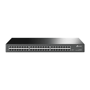 Switch de 48 puertos TP-Link TL-SG1048, Gigabit, Montaje en Rack