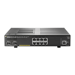 Switch L3 Gestionado con 8 Puertos Gigabit, Conmutador Aruba 2930F 8G PoE+ 2SFP