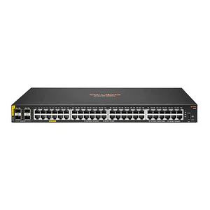 Switch HPE Aruba CX 6100, 48 Puertos Gigabit PoE, 4 SFP, Gestionado