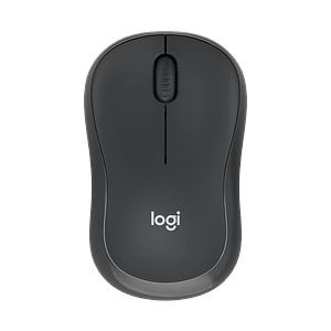 Mouse Inalámbrico Logitech M240 Silent, Bluetooth, Grafito