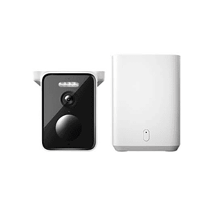 Cámara de Vigilancia Xiaomi BW400 Pro, 2K, Exteriores, Solar