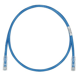 Cable de Red UTP Panduit TX6-28 Cat. 6, RJ-45 a RJ-45, Largo 2.13m, Azul