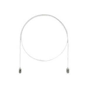 Panduit TX6A-28 Category 6A Performance - Patch cable - RJ-45 (M) to RJ-45 (M) - 1 m - foiled unshie