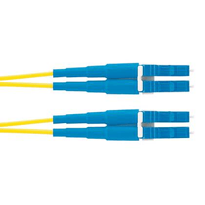 Panduit Opti-Core - Patch cable - LC single-mode (M) to LC single-mode (M) - 2 m - fiber optic - 9 /