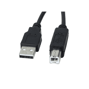 Cable USB 2.0 A-macho a B-macho Xtech XTC-303, 30 AWG, 3 metros, Velocidades hasta 480Mbps